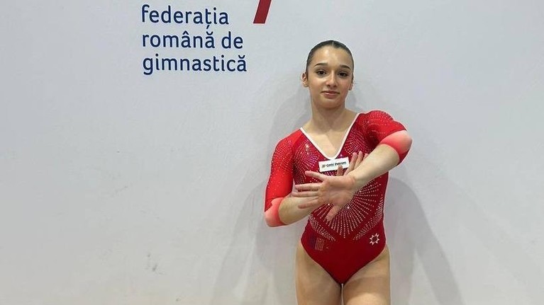 Alexia Blănaru a cucerit medalia de bronz la sărituri la Campionatul Mondial de junioare
