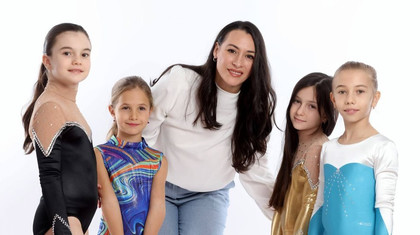 Linie de echipament pentru mici sportive, lansată de Cătălina Ponor