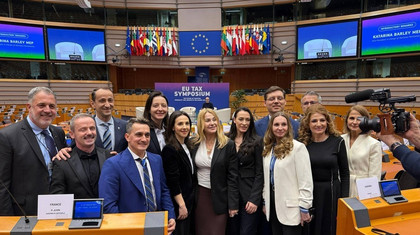 Nadia Comăneci, după prezenţa la Parlamentul European. ”Sportul are puterea să schimbe lumea”