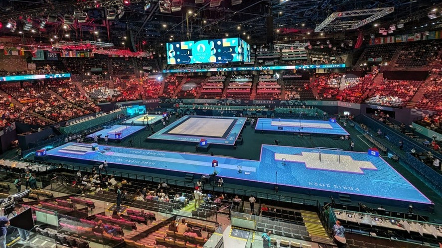 Etapa de Cupă Mondială de gimnastică programată la Doha a fost anulată