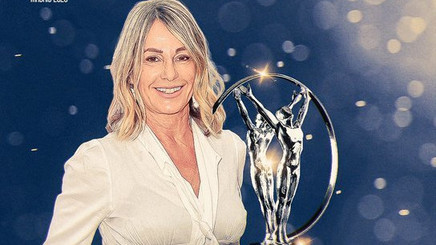 Nadia Comăneci, premiul pentru întreaga activitate la Gala Laureus