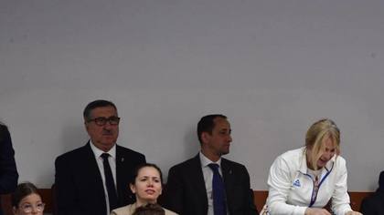 Mirabela Grădinaru a participat la evenimentul dedicat Nadiei Comăneci de la Oneşti