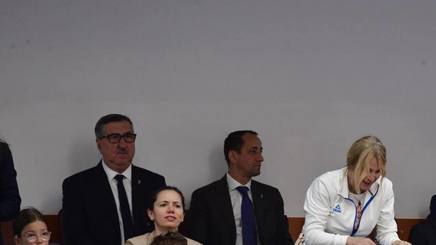 Mirabela Grădinaru a participat la evenimentul dedicat Nadiei Comăneci de la Oneşti