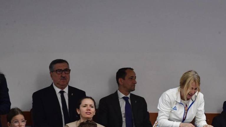 Mirabela Grădinaru a participat la evenimentul dedicat Nadiei Comăneci de la Oneşti