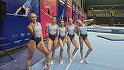 Seară tristă pentru gimnastica feminină românească. Nicio calificare în finale la Campionatul European