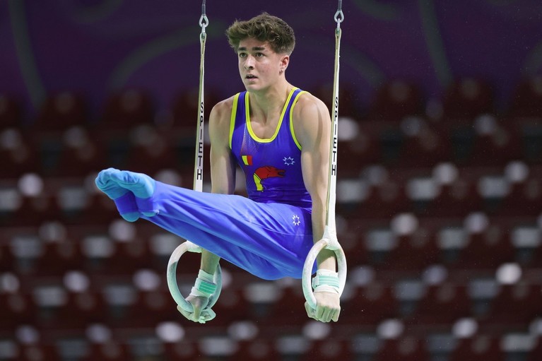 Nicholas Ţarcă s-a calificat la Campionatul Mondial de la Rotterdam