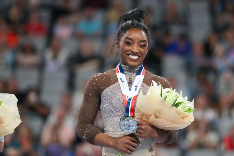 Simone Biles afirmă că trei bărbaţi mascaţi i-au spart locuinţa şi i-au furat o maşină de lux
