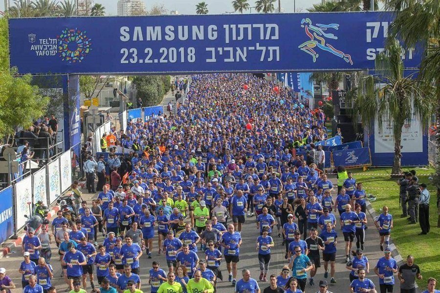 Maratonul din Tel Aviv, închis alergătorilor străini de teama coronavirusului!