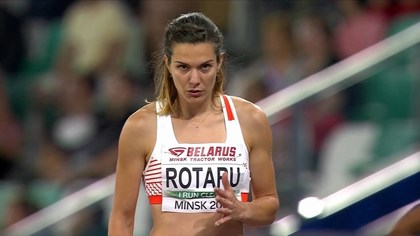 Alina Rotaru, locul patru, în etapa de Diamond League de la Stockholm