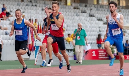 Zestre mare pentru atleţii români, la Campionatele Balcanice