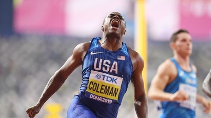 Christian Coleman merge la TAS! Campionul mondial la 100 m îşi caută dreptatea după ce a fost suspendat doi ani