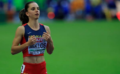 Andrea Mikloş s-a calificat în finală la 400 metri la CE de atletism indoor, de la Torun