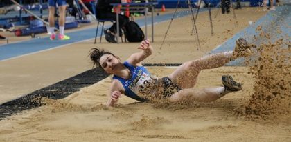 Florentina Iuşco, locul 8 în finală la săritura în lungime, la CE indoor de la Torun