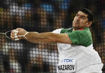 Încă un atlet important prins dopat. Dilşod Nazarov, campion olimpic la aruncarea ciocanului, a fost suspendat doi ani