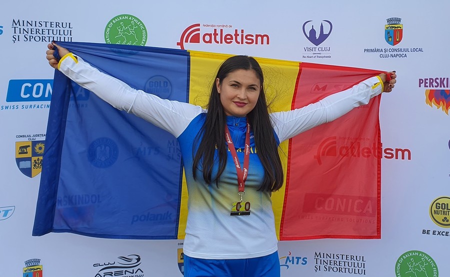 Bianca Ghelber a reuşit prima performanţă majoră pentru România la Campionatul European de atletism de la Cluj-Napoca, transmis de Look Sport