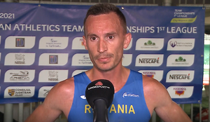 EXCLUSIV | Alexandru Corneschi, un om dedicat trup şi suflet alergării. ”Ar trebui să mă moderez cu lucrul acesta, deja încep să îmi pun semne de întrebare”