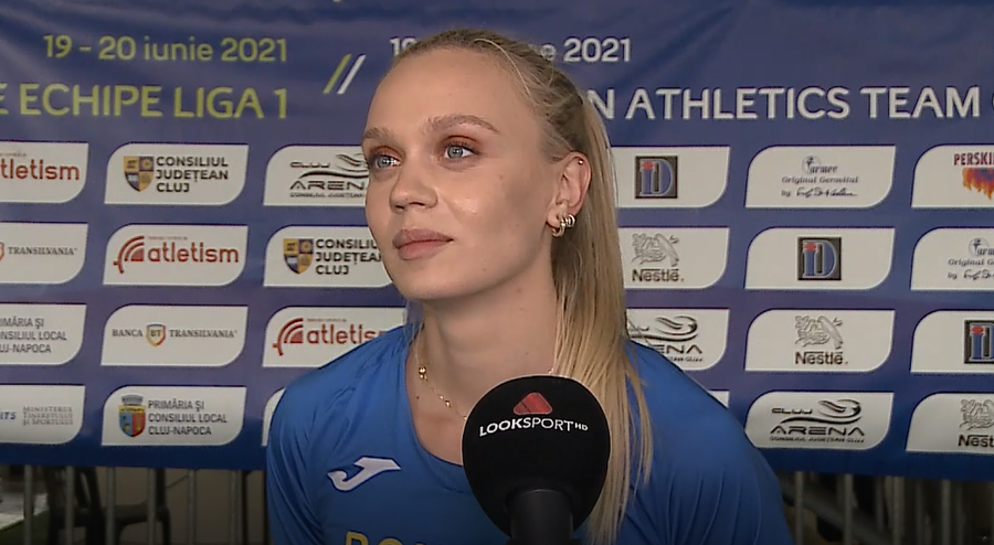 EXCLUSIV | Cea mai frumoasă atletă din România are planurile de viitor bine stabilite. ”Îmi doresc foarte tare să fiu profesoară de sport, nu îmi doresc să antrenez”