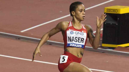 TAS a decis suspendarea campioanei mondiale la 400 metri Salwa Eid Naser