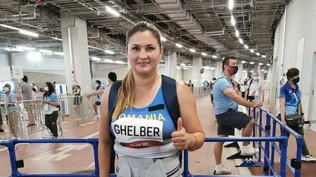 Rezultat uriaş pentru Bianca Ghelber. Locul 6 cu personal best, în finala olimpică la aruncarea ciocanului