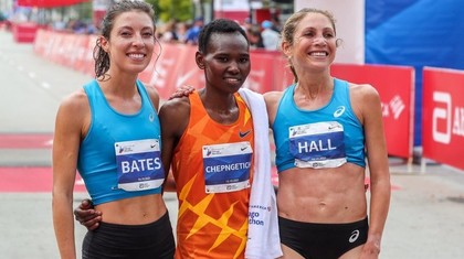 Kenyana Ruth Chepngetich şi etiopianul Seifu Tura au câştigat maratonul de la Chicago