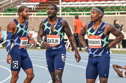 Justin Gatlin, campionul olimpic la 100 m în 2004, şi-a anunţat retragerea