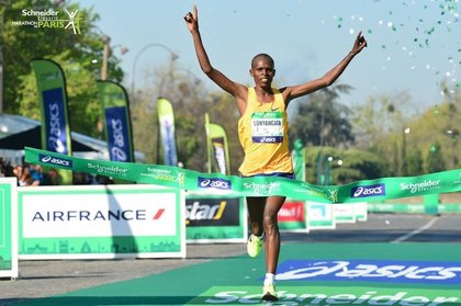 Paul Lonyangata, dublu câştigător al maratonului de la Paris, a fost suspendat pentru dopaj