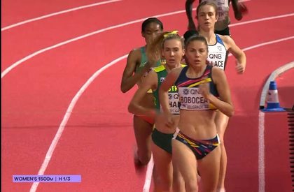 Claudia Bobocea, în finală la 1.500 metri, Marina Baboi a ratat semifinalele la 60 metri, în cadrul mondialelor indoor