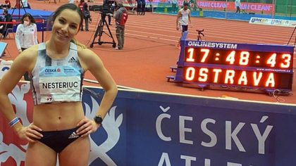 Anamaria Nesteriuc a ratat calificarea în finală la 60 metri garduri, la mondialele indoor