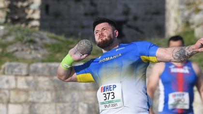 Andrei Rareş Toader, locul 17 în finala la aruncarea greutăţii, în cadrul mondialelor în sală 
