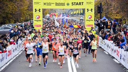 Semimaratonul şi Maratonul Bucureşti revin la datele tradiţionale