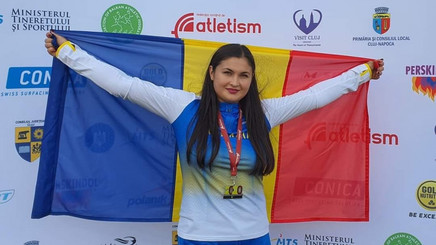 Rezultat stelar pentru atletismul românesc! Bianca Ghelber, campioană europeană la aruncarea ciocanului