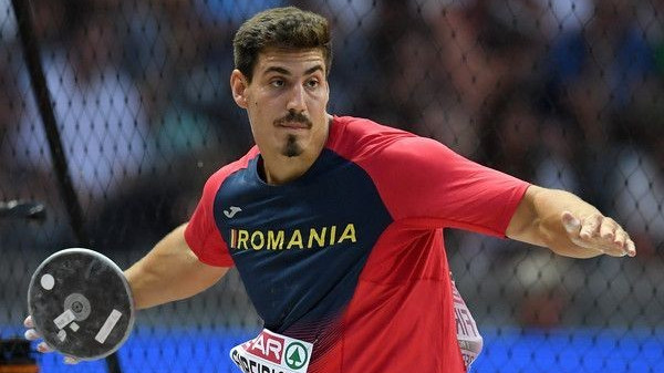 Alin Firfirică, locul 7 în finala europeană la aruncarea discului