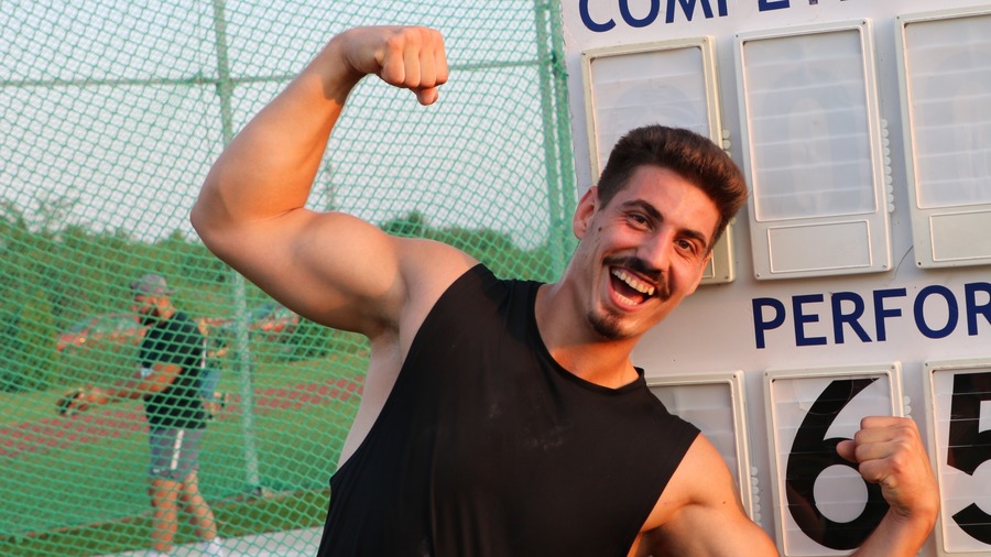 Alin Firfirică aduce medalie pentru România, la Cupa Europei la aruncări, de la Leiria