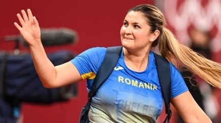 După aurul de la Campionatul European, Bianca Ghelber a mai obţinut un rezultat mare pentru atletismul românesc