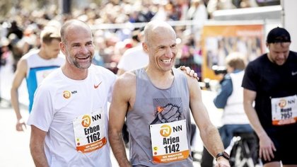 La vârsta de 39 de ani, Arjen Robben a reuşit o performanţă notabilă la maraton. “Este ceva foarte aproape de a câştiga un trofeu important în fotbal”