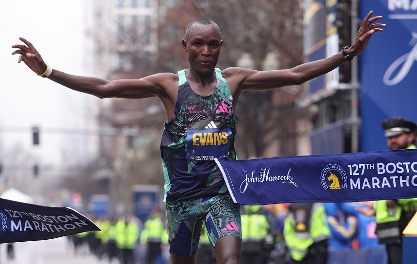 Maratonul de la Boston a fost câştigat de kenyanul Evans Chebet
