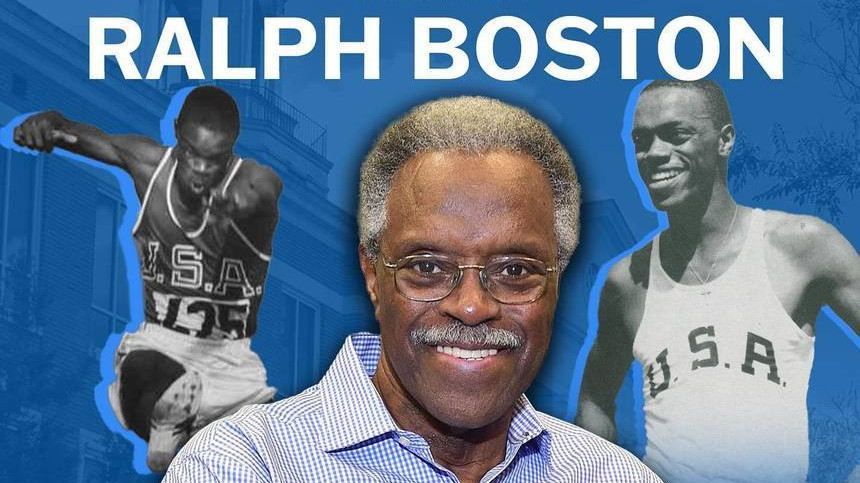 Ralph Boston, campion olimpic la Roma în 1960, la săritura în lungime, a murit la 83 de ani