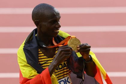 Cheptegei a câştigat al treilea aur consecutiv la 10.000 de metri, la Mondialele de atletism