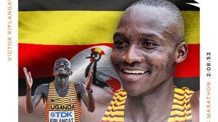 Atletul ugandez Victor Kiplangat a câştigat proba de maraton la CM de la Budapesta