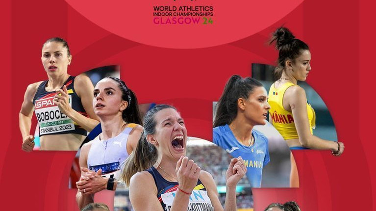 Şapte sportive reprezintă România la mondialele de sală de la Glasgow