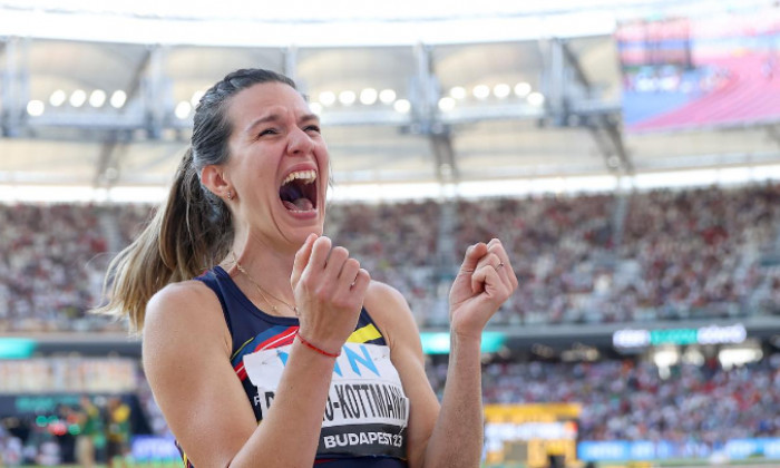 Atletism, CM sală: Alina Rotaru Kottman, locul 8 în finală la săritura în lungime