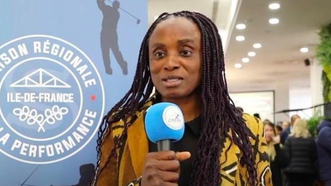 Fosta campioană la atletism Eunice Barber, agresată într-un tren la Paris
