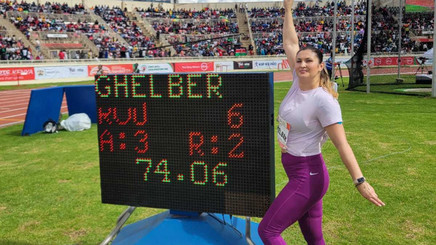 Bianca Ghelber s-a calificat la Jocurile Olimpice de la Paris, cu 6 centimetri peste barem