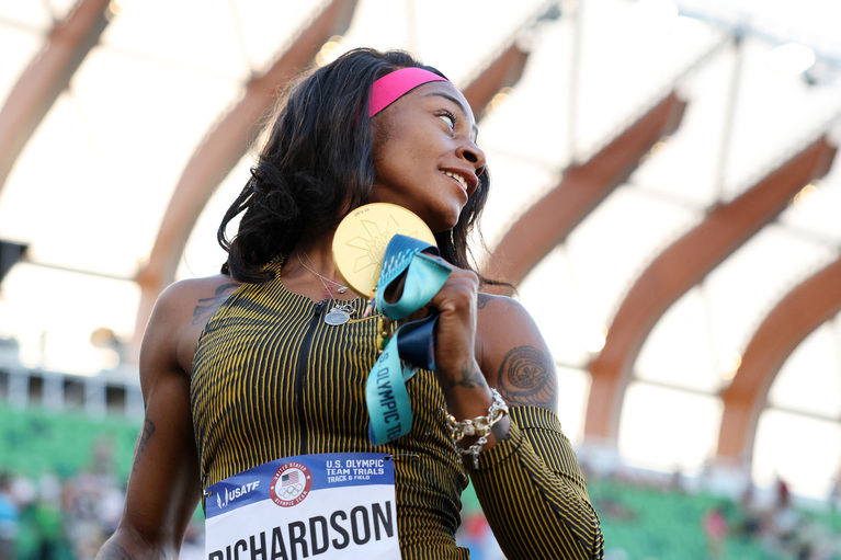 VIDEO | Ce cursă a făcut Sha'Carri Richardson! Atleta s-a calificat la Jocurile Olimpice