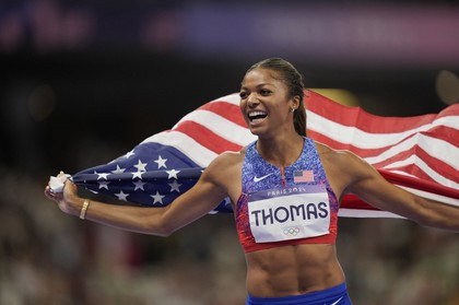 Americanca Gabrielle Thomas, campioană olimpică la 200 metri liber