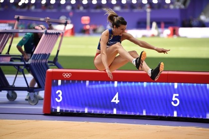 Alina Rotaru-Kottmann, locul 7 în finală la săritura în lungime