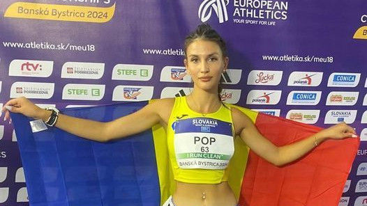 Alessia Pop, nou record naţional U20 la 10.000 metri marş, la CM de juniori