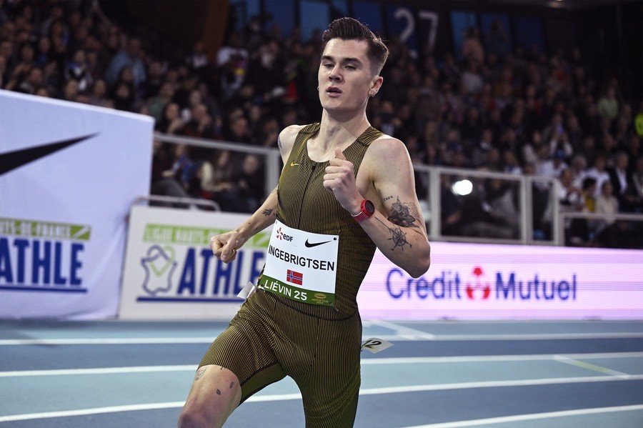 Două recorduri mondiale stabilite de Jakob Ingebrigtsen la Lievin 