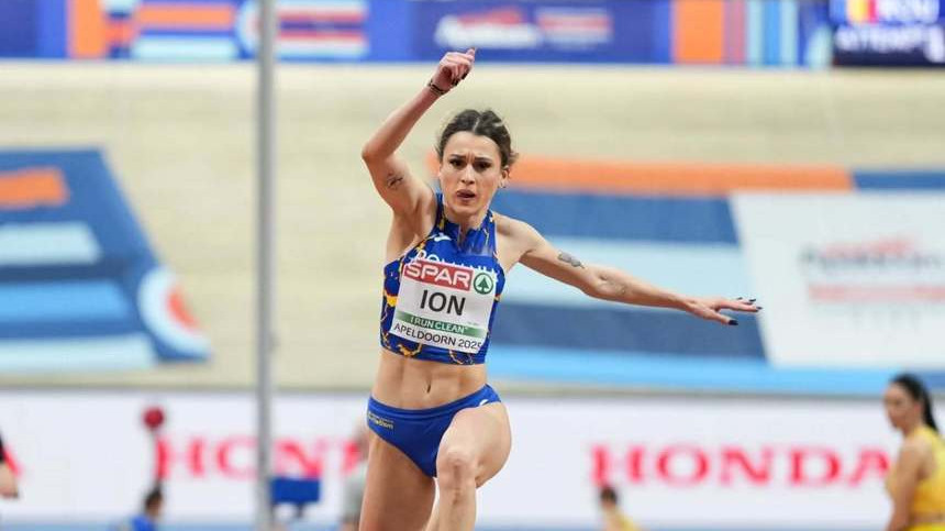 Diana Ion, locul 9 în finală de triplusalt, la Campionatele Mondiale de sală