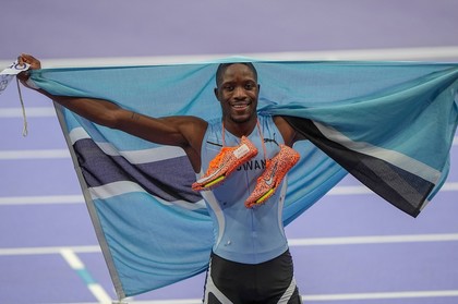 Letsile Tebogo spune că fără sport ar fi fost probabil un infractor. ”Era singura modalitate de a supravieţui”